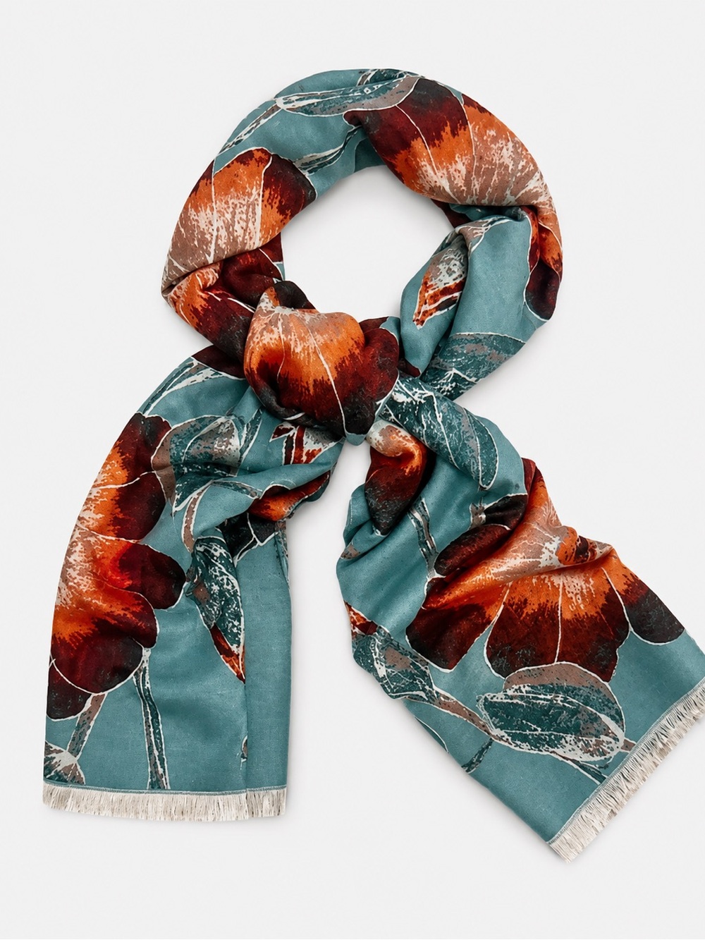 Saachi Blooming Botanical Scarf